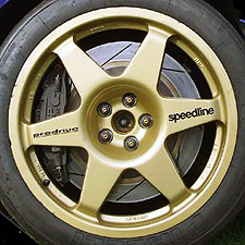 Tarmac Speedline SL856 and Front AP Brakes